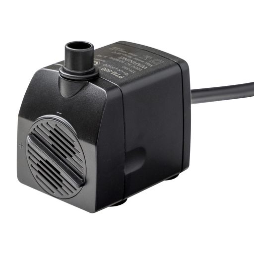 ガーデニング、エクステリア、噴水 ベランダや室内で楽しめるコンパクトなポンプ。簡単に噴水や水の流れを楽しみたい方に。筧などホースにつないで水を循環できます。このポンプは内径12mmホースに対応できるホース用ジョイント付きです。オリジナルなウォーターディスプレイ作りのお使いください。※ポンプのみ。ホース、噴水用のノズルは付属していません。 サイズ : 約幅5.2cmx奥行7.1cmx高さ7.6cm/コード全長:約2m/重量 : 約0.5kg 材質 : ABS樹脂 使用環境:屋外 電圧:100V/消費電力:約9.7W