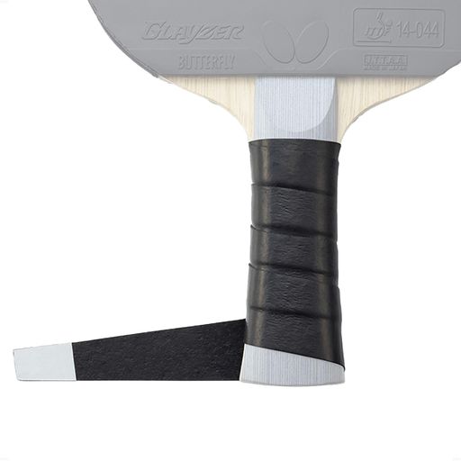 Badminton - バタフライ(butterfly)ソフトグリップテ-プII卓球アクセサリーその他(77150-278)ブラック在庫