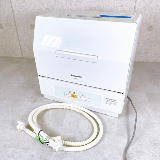 乐天商城 - パナソニック食器洗い乾燥機プチ食洗NP-TCM4-W