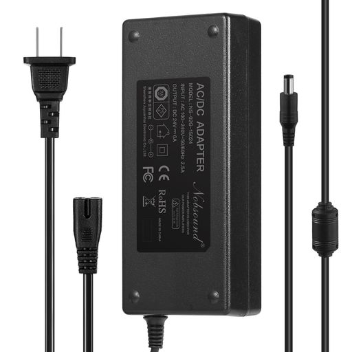 星(塗り潰し)Douk Audio 24V @ 6A電源は、入力は100Vの時、長時間使用しても、 150Wの安定な出力を保証できます。 星(塗り潰し)本製品は、Douk Audio / Nobsoundの高出力アンプやその他のHiFiサウンド用のオーディオデバイス用に特別に設計されており、適応性が高く、十分な大電力を供給できます。 星(塗り潰し)大電力伝送、高効率および省エネを確保するためにハイエンドのコンポーネントを採用しています。 星(塗り潰し)完全な回路保護:電気的安全を確保するための自動過負荷遮断、過電圧遮断、自動過熱遮断、短絡保護およびヒューズ機能搭載。