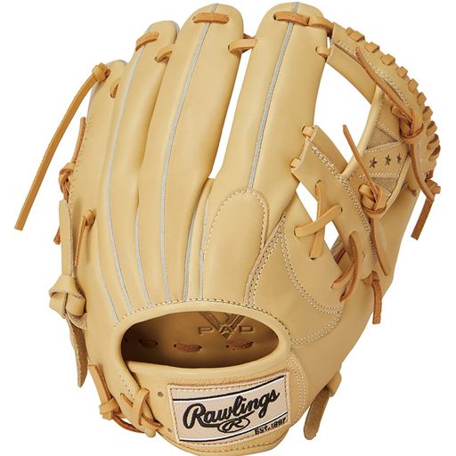 Sport - Rawlings(ローリングス)野球グラブグローブ大人用軟式HYPERTECHR9PAISLEY[内野手用]サイズ11.25GR3R9N62キャメル※右投げ用