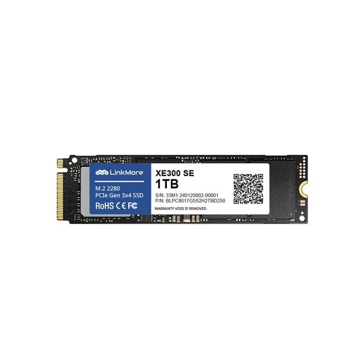 LinkMore XE300 SE 1TB M.2 2280 PCIe Gen3x4 NVMe1.3 内蔵SSD (最大読込2100MB/s)