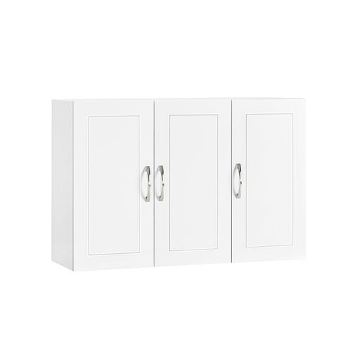 【サイズ】幅60x奥行30x高さ60cm 【材質】MDF 【本体重量】11kg 【耐荷重】36kg 【お客様組立】 🌸【吊り戸棚&amp;省スペース】狭いキッチンや洗面所でも、この吊戸棚を使って調味料やお皿をたっぷり収納。普段の空間を邪魔せず、手の届く高さで使いやすさ抜群です。 🌸【可動棚&amp;収納力UP】棚板の高さは調節可能で、収納する物に合わせて自由に設置できます。キッチンや洗面所で便利に使える壁面収納です。 🌸【多用途な壁掛け棚】調味料、スパイス、キッチン道具の分類収納はもちろん、洗面所ではシャンプーや化粧品の収納にも最適。扉付きで、開け閉め簡単、部屋をすっきり保てます。 🌸【オシャレなデザイン】ホワイトカラーのシンプルで清潔感のあるデザイン。北欧スタイルの吊戸棚(壁面収納)で、空間に和やかな雰囲気を演出します。 🌸【サポートに関するご案内】商品到着後、何か問題がございましたら、いつでもご連絡ください。お客様のご要望に丁寧にお応えすることを心掛けております。