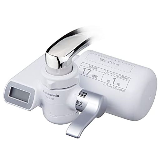 Water Purifiers - パナソニック浄水器蛇口直結型シルバーTK-CJ22-S