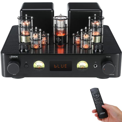 Juson Audio JTA100 2025 バージョン 200W真空管増幅器2.1 CH ABクラスHIFIホーム...