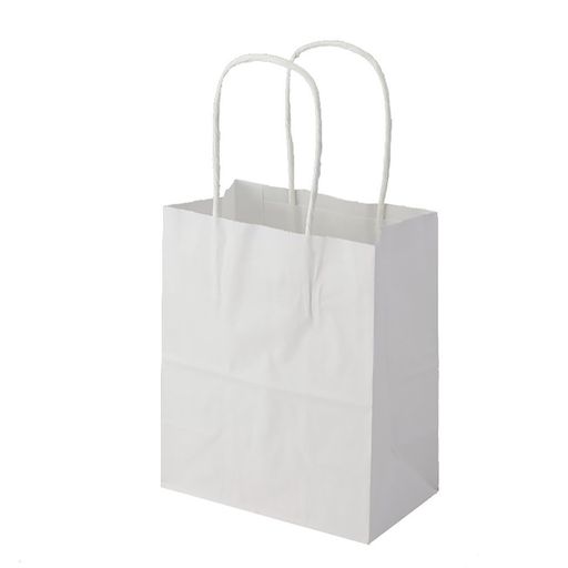 Rakuten - シモジマ(Shimojima)ヘイコー紙袋手提25CB18-1白無地50枚入003271111
