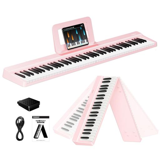 楽天市場】ピンク（電子ピアノ｜ピアノ・キーボード）：楽器・音響機器