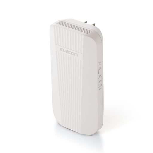 エレコム WiFi 無線LAN 中継器 Wi-Fi6 11ax 2402+574Mbps コンセント直挿し EasyMe...