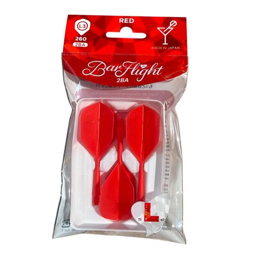Bar Flight 2BA Red