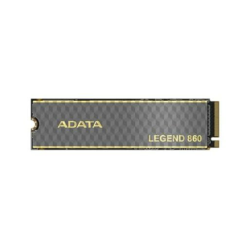 【エイデータ】 SSD LEGEND 860 1000GB PCIe Gen4x4 M.2 2280 最大読込速度6000MB/秒 PS5 対応 取り外し可能なヒートシンク SLEG-860-1000GCS-I