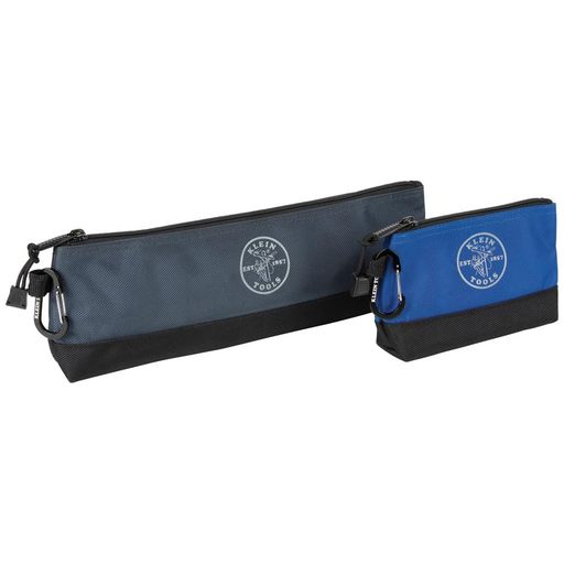 STAND-UP ZIPPER BAGS は、プライヤー、レンチ、ドライバー、ドリルビット、その他の小さなツールや部品などのツールを便利に収納できます。 ジッパーバッグは2つのサイズ14インチ (14.4インチ) ダークグレーバッグと7インチ (7インチ) のロイヤルブルーバッグです。 アルミ製カラビナはツールバッグやツールベルトにクリップで留めます (人間のサポートには適していません)。 高耐久で耐水性のある1680dバリスティック織り素材。 2520d バリスティック織り素材の強化ボトムは、より鋭いツールやパーツの摩耗を軽減します。 2 インチのガゼットボトムは容量を増やし、ジッパーバッグが立ち上がり、開いたときにツールに簡単にアクセスできます。 丈夫なジッパーとストリングプルにより、手袋を着用した際のバッグの開閉が簡単になります。