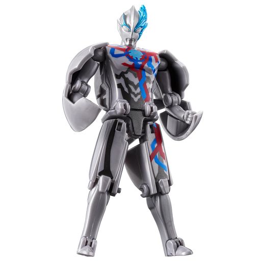 タマゴ型からカッコいいフィギュアに超変形するギミック玩具『ウルトラエッグ』に「ウルトラマンブレーザー」が仲間入り! 電池:電池・不要 対象年齢:3才~ 原産国:中国 (C)円谷プロ