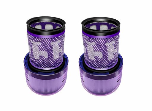 対応機種:Dyson ダイソンV12掃除機 高品質な真空HEPAフィルターを採用しており、 0.3ミクロンもの微細な粒子を99.99%捕らえられますから、部屋の空気も清浄になり、二次大気汚染を防ぐことができます。 塵、埃、および他のアレルゲンをしっかりキャッチ! フィルターは洗濯可能、再使用可能なので、定期的に洗浄する必要があります。フィルターは月に1回洗浄し、3か月ごとに交換することをお勧めします。お掃除の頻度や使用状況により異なります。 掃除機の肺ともいえるフィルターは使用するとともに、老朽化が進み掃除機のモーターに負担がかかります。フィルターv10を交換後、使用感と吸い込み力が戻ります。それから、排出する空気が綺麗になり、安心できます。 パッケージ内容:2xフィルター