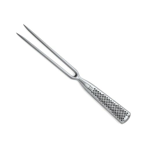 サイズ:全長31cm 本体重量:146g フォーク部:ステンレス(13クローム)、柄:ステンレス(18-8) 原産国:日本 用途:肉切りフォーク 食器洗浄機および乾燥機のご使用はお控えください。 食器洗浄機および乾燥機のご使用はお控えください。