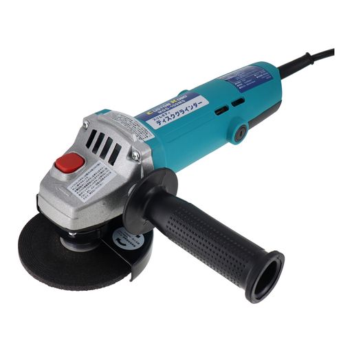 仕様:DIY用電動工具 定格電圧:交流AC100V 定格周波数:50/60Hz 定格電流:5.8A 定格消費電力:550W 無負荷回転数:10000min-1 定格時間:30分 コードの長さ:約1.8m 二重絶縁構造