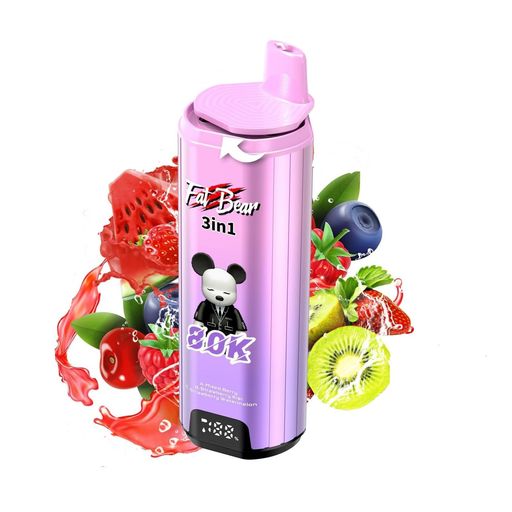 【3in1フレーバー80000回】電子タバコ使い捨て持ち運び便利シーシャVAPEベイプ650mAhバッテリー58ml容量LEDディスプレイ搭載バッテリー&リキッド残量表示爆煙設計Type-C水蒸気たばこ