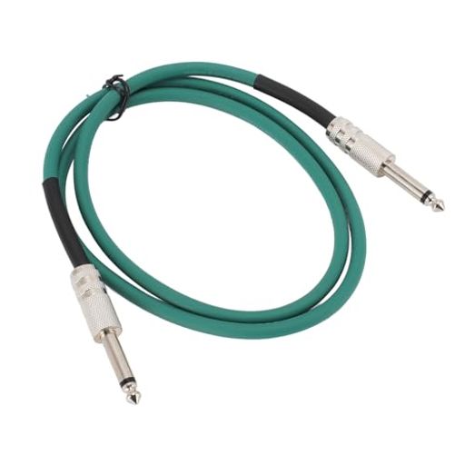 Shielded Cable - ギターケーブル、6.35mmHIFIローノイズエレキギターケーブル、エレキギターミキサー、アクティブスピーカー、電子ドラム、エレクトリックベースに対応(10m/32.8フィート)