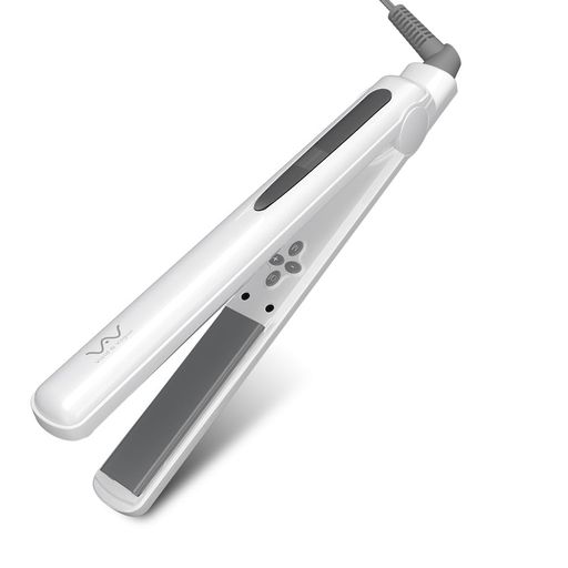 ヘアスタイリング プレートサイズ:25x90mm 電圧:AC100V~240V 本体サイズ:278mmx30mmx37mm 140°Cから10段階の温度調整が可能、髪質や仕上がりに合わせて温度を選べます。 細いボディのおかげで、一本でストレートもカールも作れます。ロングヘアの縮 毛矯正だけでなく、毛先のワンカール、ゆるめのパーマ風スタイリング、メンズやショートペアにも適用、様々なシーンで大活躍になります。その日の気分に合わせて、ヘアスタリングも自由自在に仕上げます。 プレート表面にセラミックコーティングを採用し、高温を保ちながらも髪を傷めずにスタイリングができます。寝癖でうねうねな髪もサラッとストレートになって、ツヤのあるしなやかな髪に仕上げます。 LCDデジタル表示、温度を見やすい。60分間使わないと電源が自動的にオフになります。 100V~240V世界電圧対応で、旅先でもお手軽にスタイリングができます。(変換プラグは別途必要となります)