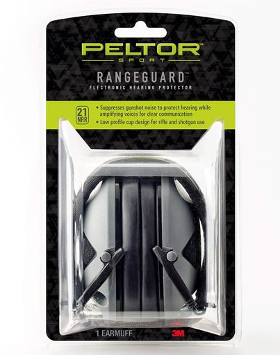 樂天商城 - スリーエム(3M)PeltorSportRangeGuardElectronicHearingProtectorRG-OTH-4