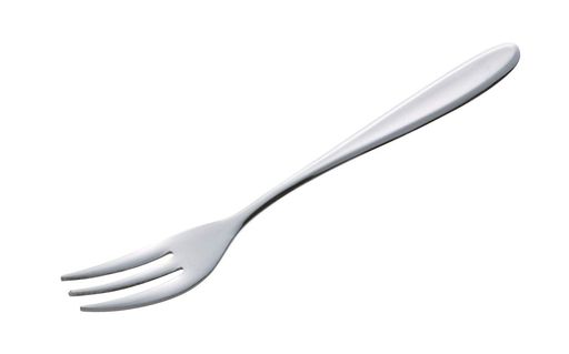 飽きのないベーシックなフォルムはどんな食卓にもなじみむヒメフォーク サイズ:11.8x1.5x1.7cm 素材・材質:ステンレススチール 生産国:日本