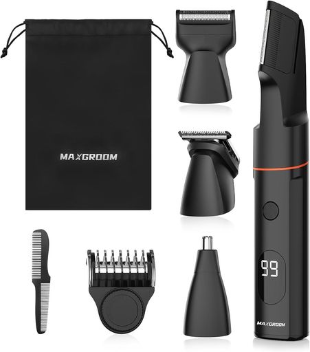 🔨[自動研磨・切れ味抜群]ボディシェーバーは高品質のアレルギー防止ステンレス刃先は丸型安全鈍角設計なので、刃が肌に直接触れないので、肌がやわらかくデリケートな部位でもやさしくお手入れできる!また、自動研磨機能により、頻繁に刃を交換する必要がなく、剃れば剃るほど、刃の剃り心地が上がります。 ⚡【高速回転モーターと低騒音設計】6800RPMの高速回転モーターにより、剃るスピードが速く、効率的に剃ることができます。また、低騒音設計により、静かな使用感を実現。朝の忙しい時間帯でも、周りに気を使うことなく快適に使用できます。 🔋[長時間バッテリー&amp;LEDディスプレイ]このVIO シェーバーは汎用性の高いType-C充電ポートを採用。大容量800mAhバッテリーにより、わずか1.5時間でフル充電が完了し、約90分間の連続使用が可能です。また、電動ひげそり シェービング時間や電池残量、水洗いリマインダー、ロック状態まで一目でわかる大型LEDディスプレイ搭載な メンズボディシェーバー です。視認性が高く、日々のケアがスムーズに。スマートな男性にふさわしい 電気かみそり男性 です。