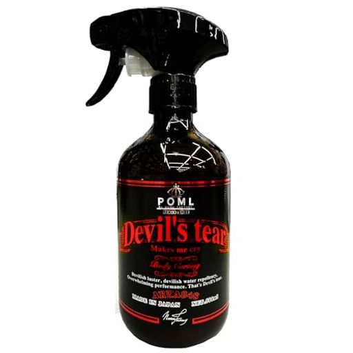 POML ぬぬふぁくとりー Devil’s tear 悪魔的な膜厚セラミックコーティング! 簡単施...