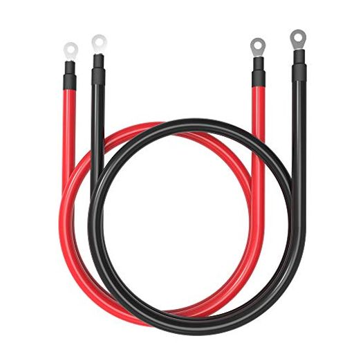バッテリーケーブルキットは、非常に柔軟なパワーフレックスケーブルで製造されています。 6 AWGアップグレードワイヤ。 高アンペア数のアプリケーション向けの100%細撚りPURE COPPERケーブル。 電気は安全で長続きし、安定しています。 超柔軟なワイヤーは、抵抗が低く導電性が高く、損失が少なく、費用を節約できます。 熱収縮のある銅リング端子。 非常に長い純銅線ラグ、耐腐食性、低抵抗。 硫酸との接触を減らし、ケーブル端の腐食を防ぐための熱収縮チューブコンパートメント。 耐熱105°Cまで乾燥。 黒のケーブル1本と赤のケーブル1本が含まれています。 ケーブル端のケーブル長とケーブルラグ取り付け穴の直径を選択するだけです。