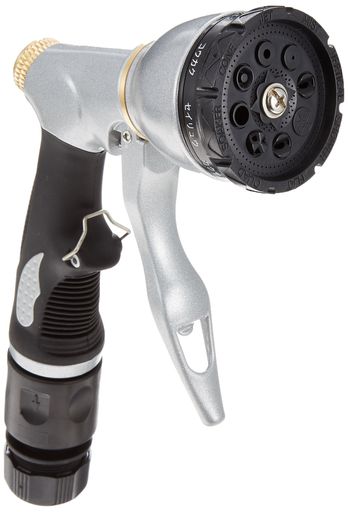 セフティー3(Safety-3)散水ノズルメタル散水ノズル8パターン切替レバー付ホース内...