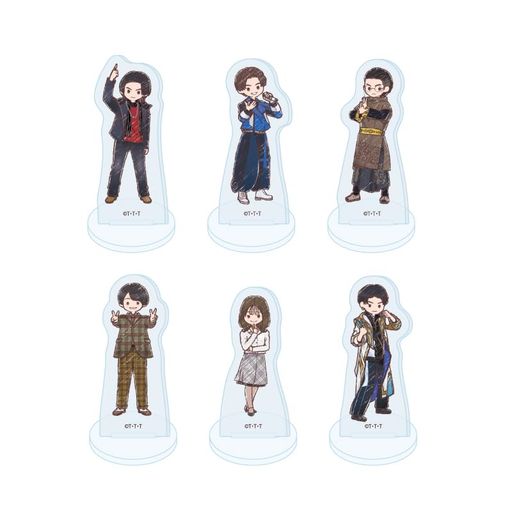 ナンバーワン戦隊ゴジュウジャー02 グラフアートイラスト アクリルぷちスタンドコンプリートセット6個入りBOX