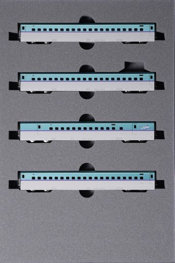KATONゲージH5系北海道新幹線「はやぶさ」4両増結セット10-1968鉄道模型電車