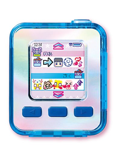 セガフェイブ (SEGA FAVE) emojam (エモジャム) コズミックブルー 【12/24本体アップデート済み】