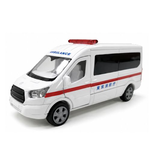 全長:12.5Cm プルバック仕様 ドア開閉