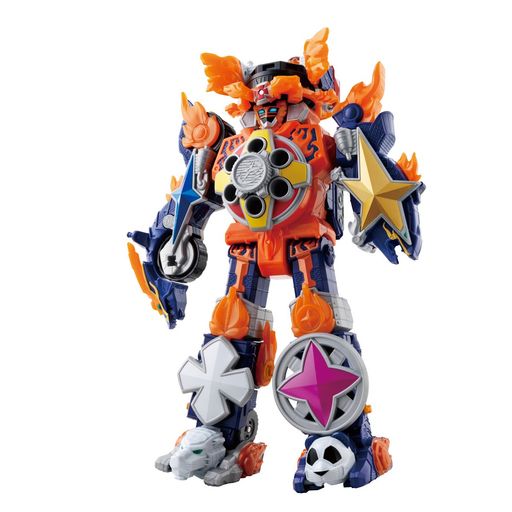 楽天市場】獣拳戦隊ゲキレンジャー 獣拳巨神 DXサイダイオーの通販