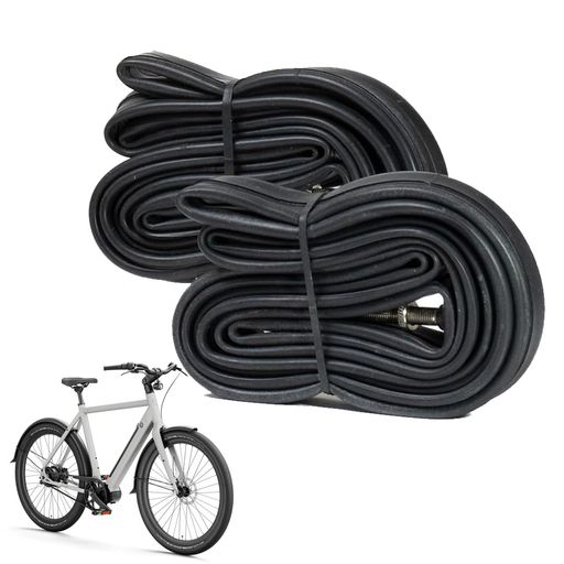 ロードバイク チューブ 700Cx18-25C インナーチューブ 35g 仏式バルブ長 60mm 修理...