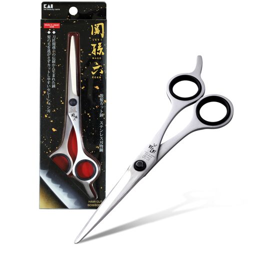 【硬度の高いステンレス刃物鋼を使用】プロ用タイプの刃裏スキ研削によりシャープで軽いタッチの切れ味を実現。 【安定して持てるハンドル形状】薬指を穴に入れ、小指は指置きに 引っかけると安定して持てるハンドル形状 【お手入れがしやすいオールステンレス仕様】オールステンレス仕様のため、カット後の掃除がしやすい 商品サイズ (幅x奥行x高さ) :約51mmx約7mmx約166mm 原産国:日本 内容量:1個