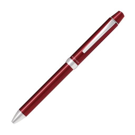 PILOT 多機能ボールペン スリープラスワン リッジ BO ボルドー BTHRT5SRBO