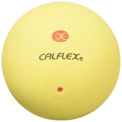 サクライ貿易(SAKURAI)CALFLEX(カルフレックス)テニスソフトテニスボールセーフティバルブ2球入りイエローCLB-401Y