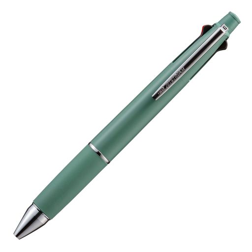 【ジェットストリーム】クセになるなめらかな書き味/超・低摩擦 ジェットストリームインク搭載! 【商品詳細】くっきりと濃い描線。優れた速乾性/新機構でインクの直流&amp;逆流を防止 ビジネスからカジュアルまで幅広くお使いいだだける、幅広い色相をカバーする軸色のラインアップ ボール径:0.5mm インク色:黒、赤、青、緑/0.5シャープ 【サイズ】直径13.7x厚さ18.5x全長148.8mm 【重量】21.1g