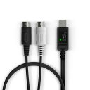 CMEU2MIDIPRO-高速USBMIDIケーブル(フィルターとマッパー付き)-プラグアンドプレイUSBMIDIアダプター(コンピューター/ラップトップ/PCからMIDIインストゥルメント/デバイスへ