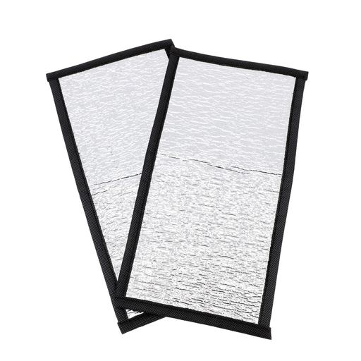 POPETPOP2個爬虫類ヒートパッド加熱マット爬虫類の下のタンク暖かいヒーターマット爬虫類断熱シート保..