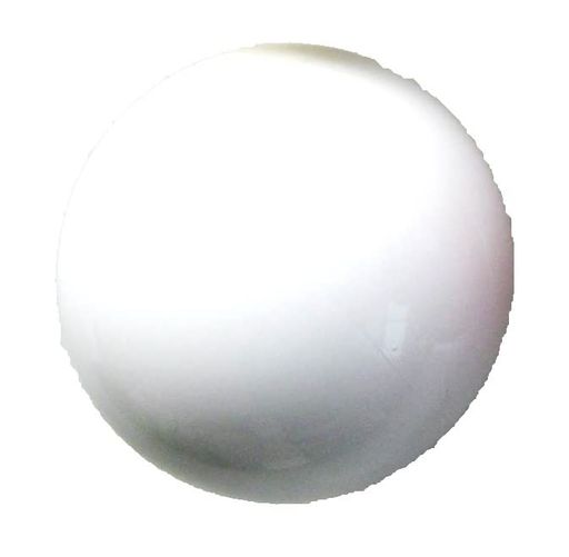 ゲートボール用練習ボール 無地ボール サイズ:直径/7.5cm 重量:約230~240g 素材:ABS樹脂 カラー:白