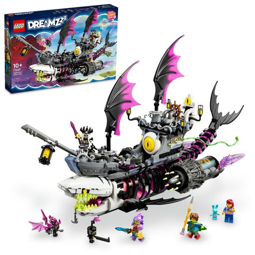 レゴ(LEGO) ドリームズ ナイトメア・シャーク号 おもちゃ 玩具 プレゼント 誕生日 ブロック クリスマス 男の子 女の子 子供 10歳 11歳 12歳 小学生 ごっこ遊び おままごと 71469