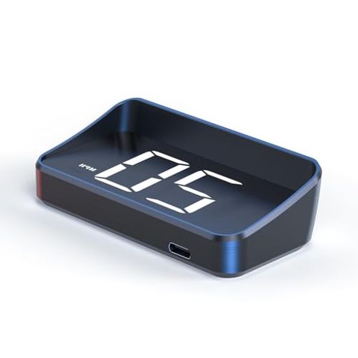 wiiyiiHUDM2スピードメーター、GPSスマートデジタルスピードメーターHUDGPS車スピードメーターヘッドア..