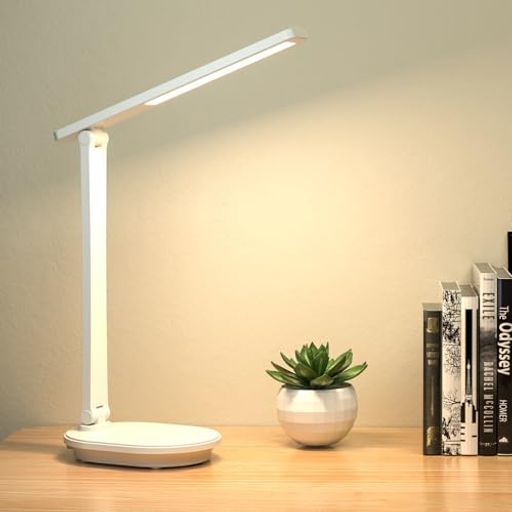 【2024新登場・充電式両用】スタンドライトデスクライト9段階調光3段階調色卓上ライトled記憶機能高輝度電気スタンドled机勉強多角度調整収納簡単省エネ人気卓上照明勉強机学習机白