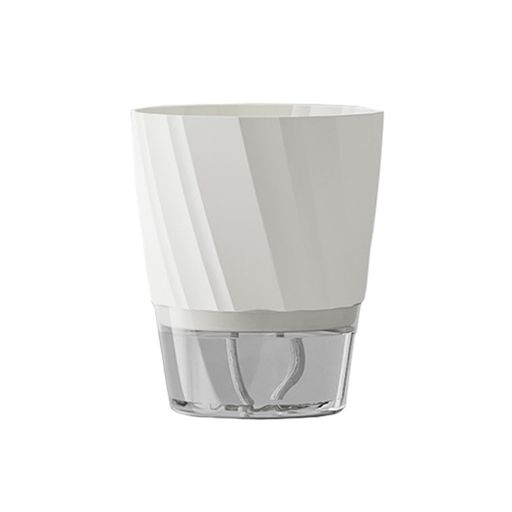 植木鉢ハイドロカルチャー鉢水耕栽培観葉植物1個2個自動給水給水ひも付きプラスチックプランター底面給..