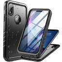 CozycaseiPhoneXR用ケース-iPhoneXR用防水ケース「耐衝撃/360度/全面/両面/米軍/カメラ保護/ストラップ付き」iPhoneXR用ケース「完全防水/防塵/海/お風呂/プール/浮く/水中/QI充電/人気」