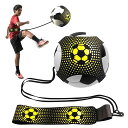 LangRayサッカートレーナーサッカー練習用ベルトトレーニングベルトボール自主練用シュート練習リフティング練習室内練習太めの紐伸縮性良い初心者一人練習できる調節可能子ども