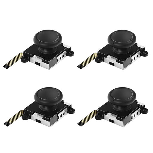 SwitchNS用コントロールL/Rセンサーアナログジョイスティック修理パーツ左右共通ジョイコンスティック交換部品4個セット SwitchNS用コントロールL/Rセンサーアナログジョイスティック修理パーツ左右共通ジョイコンスティック交換部品4個セット