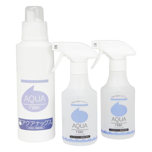 中島産業 アルカリ電解水 アクアナックス消臭除菌洗剤 ホームスターターキット