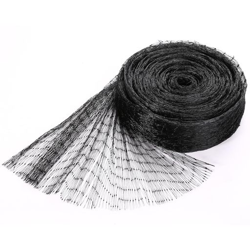 GWHOLE鳥よけネット黒4m*10m防鳥ネットベランダ防鳥網ナイロンネットハトカラス鳩対策20mm角目任意サイ..